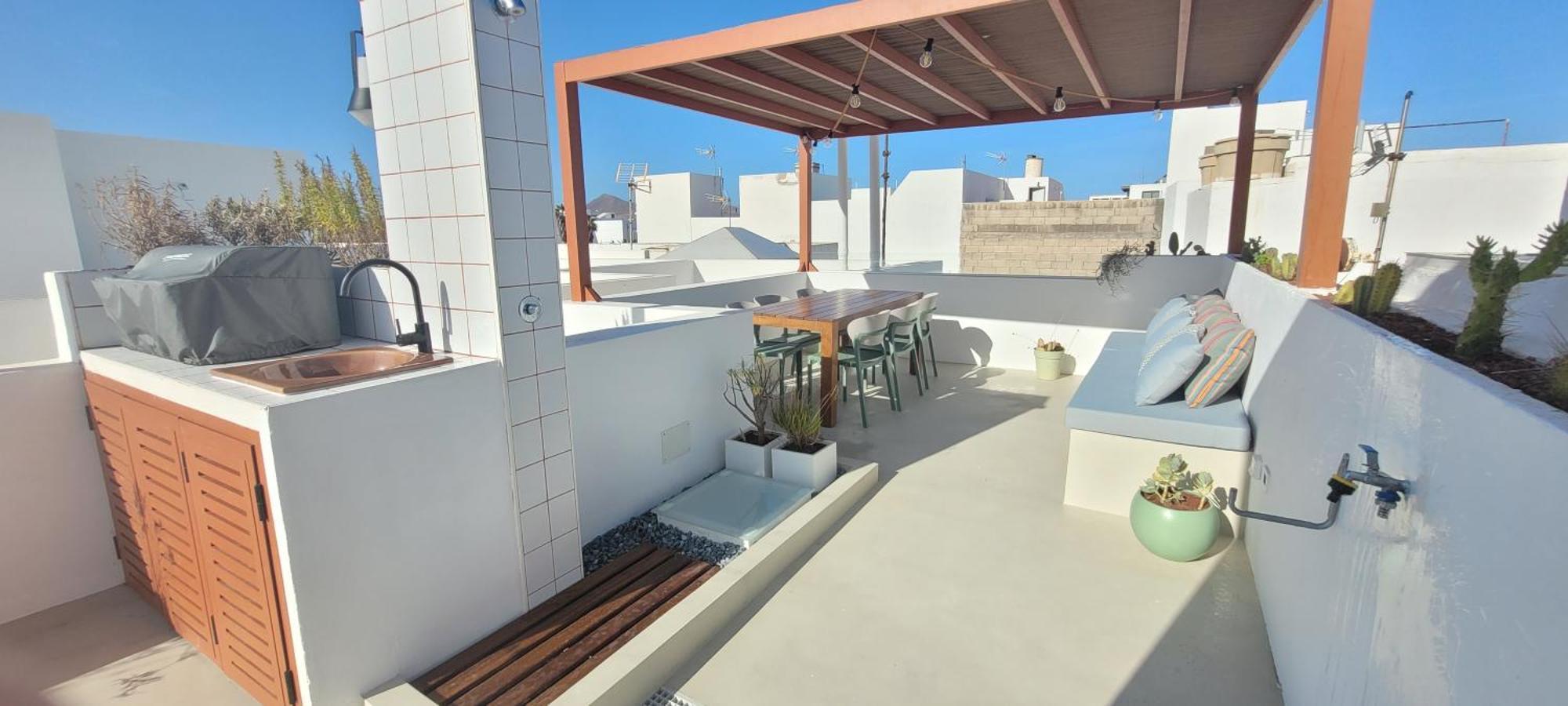 Sabbia Suites Casa Brisa Famara Esterno foto