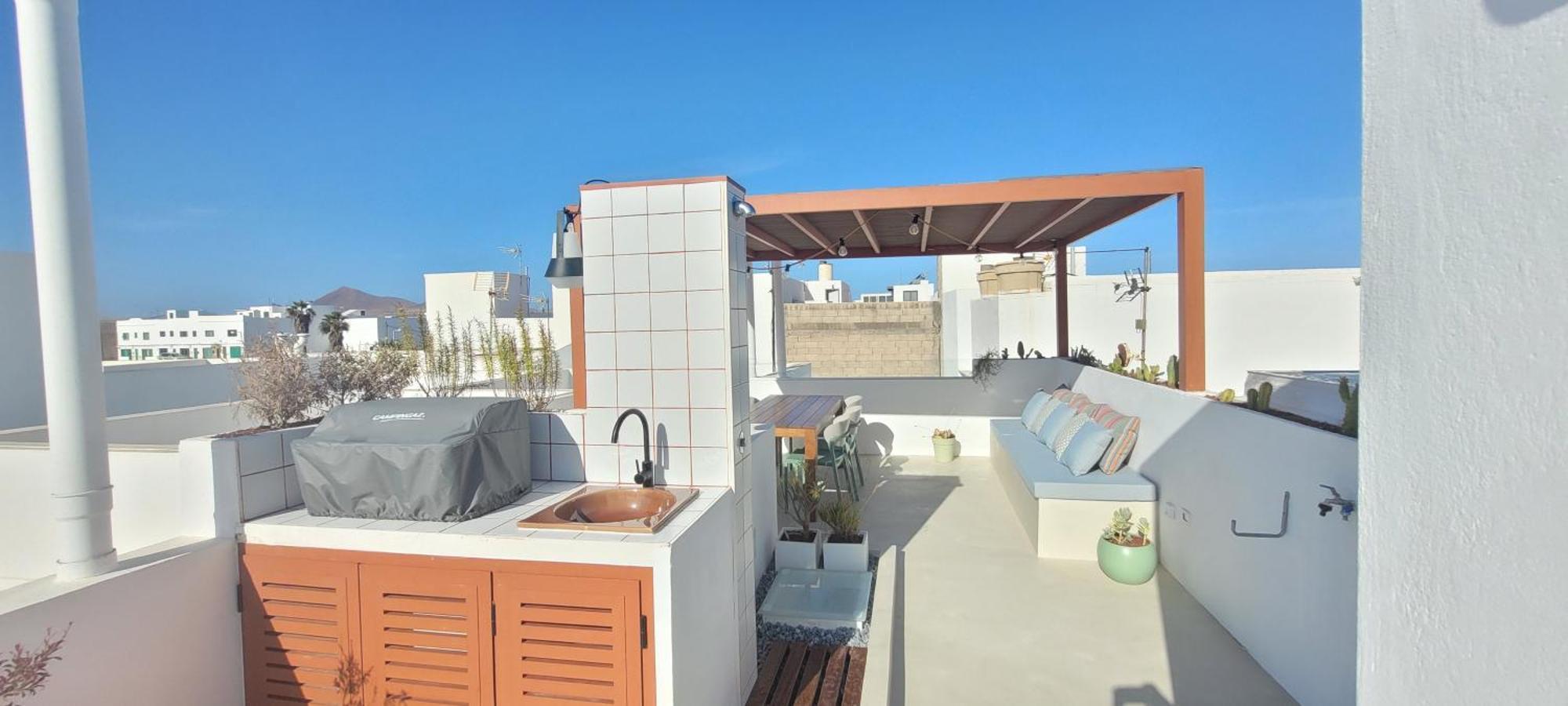 Sabbia Suites Casa Brisa Famara Esterno foto
