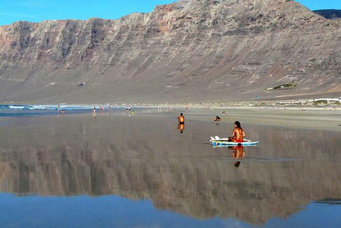 Sabbia Suites Casa Brisa Famara Esterno foto